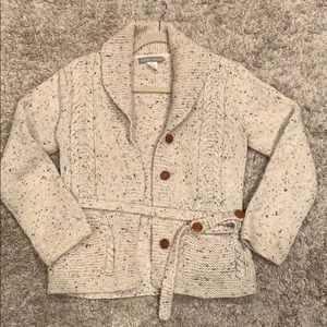 Cozy cotton/wool sweater